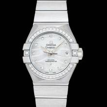 Thumbnail von Omega Constellation Ladies 123.15.27.20.55.002 - Constellation Automatic Mother of pearl Dial Stainless Steel Ladies </h1>