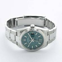 Thumbnail von Rolex Datejust 36 126234-0052 - Datejust Automatic Green Dial 18kt White Gold Men's Watch </h1>
