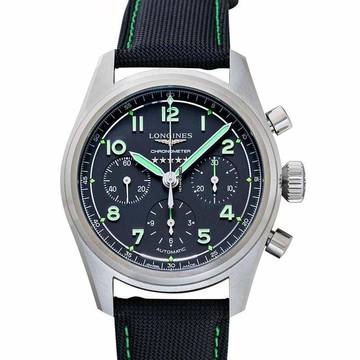  Longines Spirit L38291532 - Longines Spirit Automatic Black Dial Titanium Men's Watch </h1> 