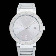 Thumbnail von Bulgari Bulgari 103652 - Bvlgari Bvlgari Automatic Silver-tone Dial Stainless Steel Men's Watch </h1>