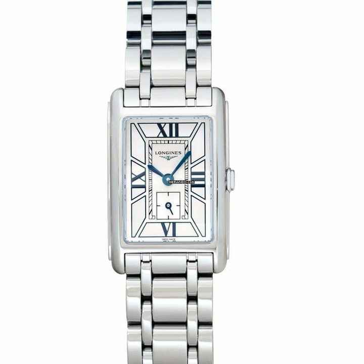  Longines DolceVita L52554756 - DolceVita Quartz White Dial Stainless Steel Ladies Watch </h1> 