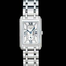 Thumbnail von Longines DolceVita L52554756 - DolceVita Quartz White Dial Stainless Steel Ladies Watch </h1>