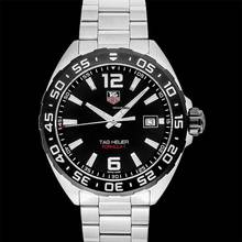 Thumbnail von TAG Heuer Formula 1 Quarz WAZ1110.BA0875 - Formula 1 Quartz Black Dial Men's Watch </h1>