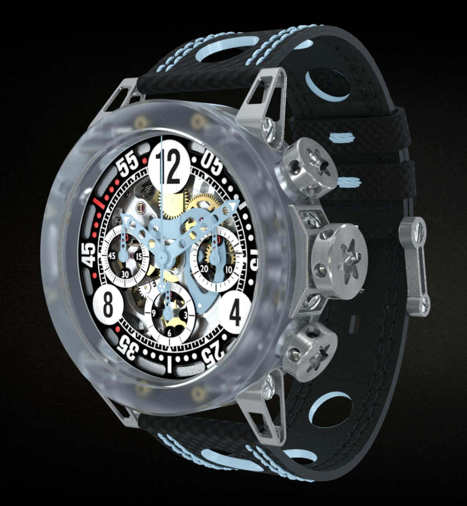 B.R.M The lightest Autom.Chrono in the World