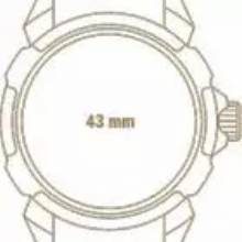 Thumbnail von Pierre DeRoche TNT Royal Retro Power Reserve