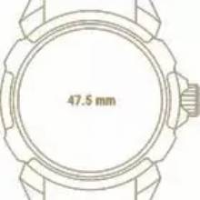 Thumbnail von Pierre DeRoche TNT Royal Retro Power Reserve