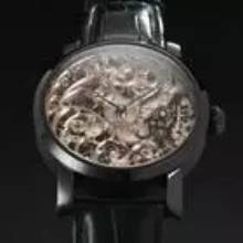 Thumbnail von Benzinger Skelett Vollskelett Floral Classic black PVD