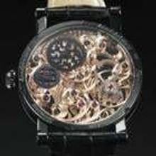 Thumbnail von Benzinger Skelett Vollskelett Floral Classic black PVD