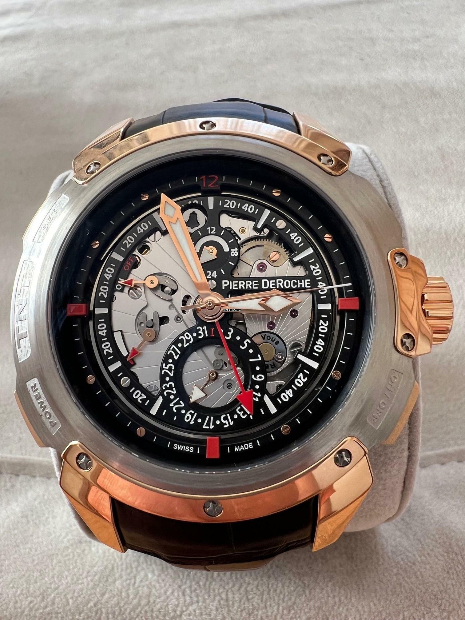 Pierre DeRoche TNT Rendevous Pink Gold sofort verfügbar