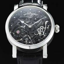 Thumbnail von Benzinger Skelett Vollskelett Floral Black