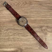 Thumbnail von Marvin Chronograph Dato Compax Tropical dial Valjoux 72C 1950’s </h1>