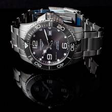 Thumbnail von Longines HydroConquest L37824766 - HydroConquest Automatic Grey Dial Men's Watch </h1>