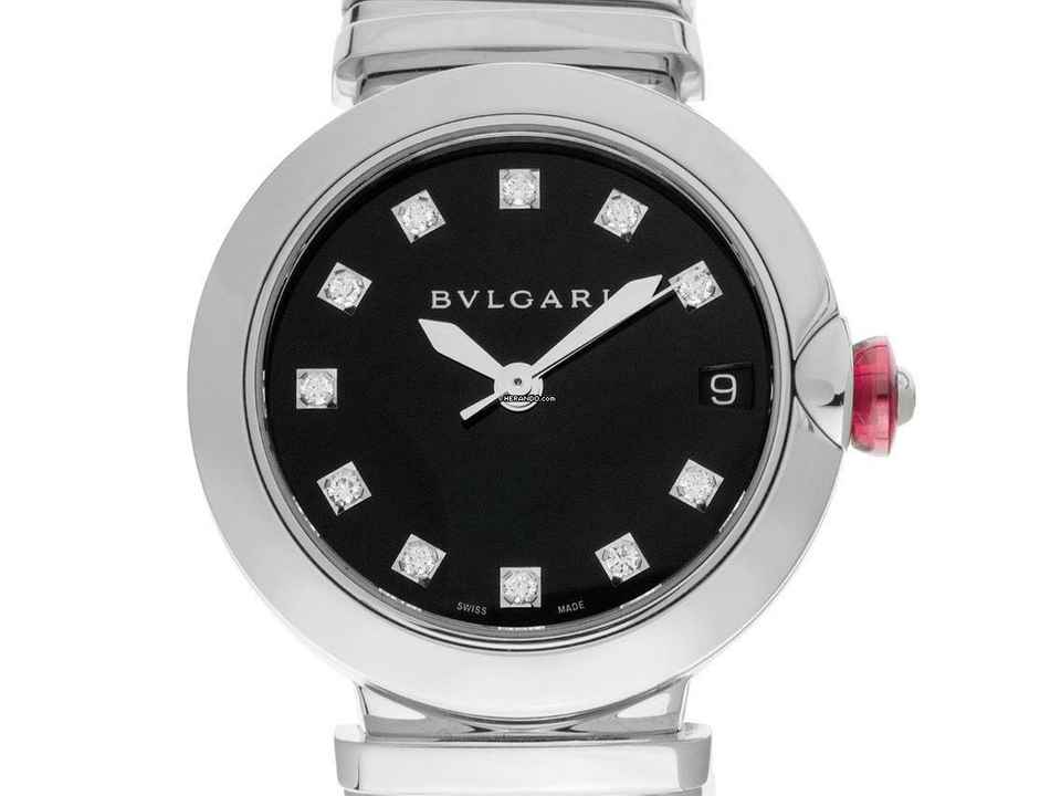  Bulgari Lucea Tubogas Ref.102953 2019 Full Set wie Neu Vintage </h1> 