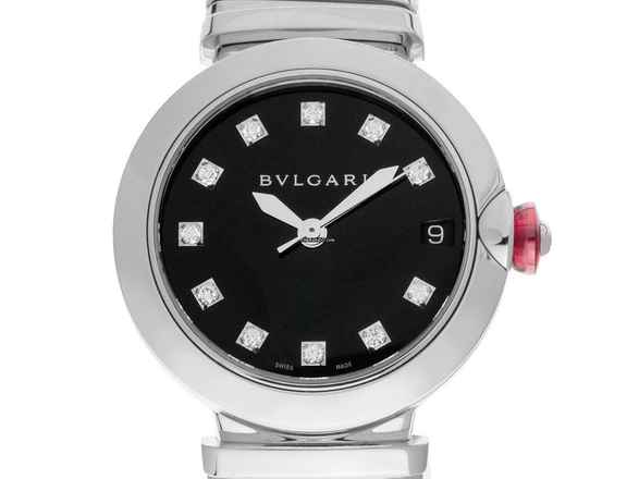  Bulgari Lucea Tubogas Ref.102953 2019 Full Set wie Neu Vintage </h1> 
