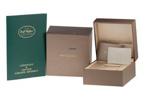 Thumbnail von Bulgari Lucea Tubogas Ref.102953 2019 Full Set wie Neu Vintage </h1>