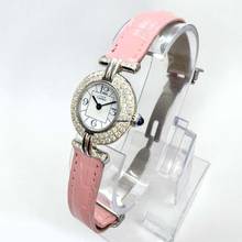 Thumbnail von Cartier VERMEIL COLISÈE 925 Silver 0.83TCW Diamond Watch </h1>