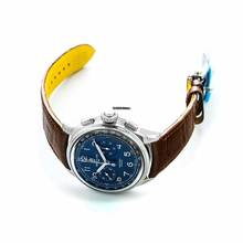 Thumbnail von Breitling AB1510171C1P1 - Premier Manual-winding Blue Dial Stainless Steel Men's Watch </h1>