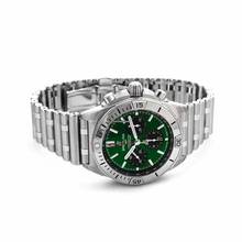Thumbnail von Breitling Chronomat AB0134101L1A1 - Chronomat Automatic Green Dial Stainless Steel Men's Watch </h1>