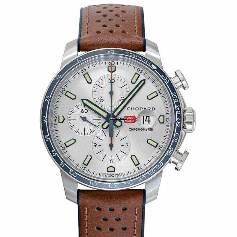  Chopard Mille Miglia 168571-3010 - Mille Miglia Automatic Silver Dial Stainless Steel Men's Watch </h1> 