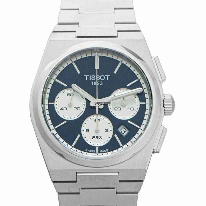  Tissot PRX T137.427.11.041.00 - PRX Automatic Blue Dial Stainless Steel Men's Watch </h1> 