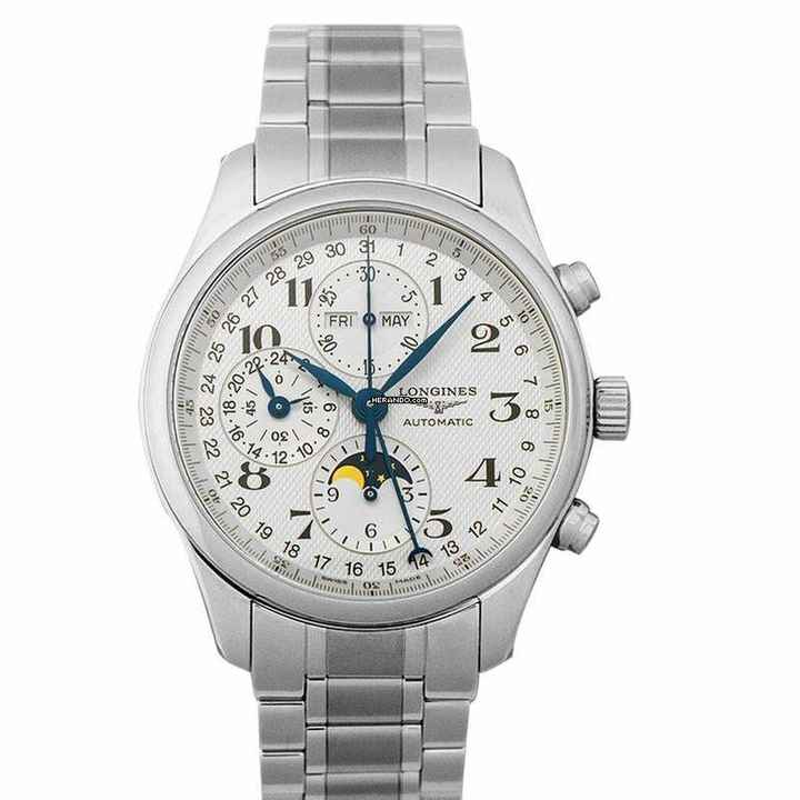  Longines Master Collection L27734786 - Master Collection Automatic Silver Dial Men's Watch </h1> 