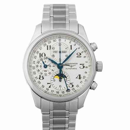  Longines Master Collection L27734786 - Master Collection Automatic Silver Dial Men's Watch </h1> 
