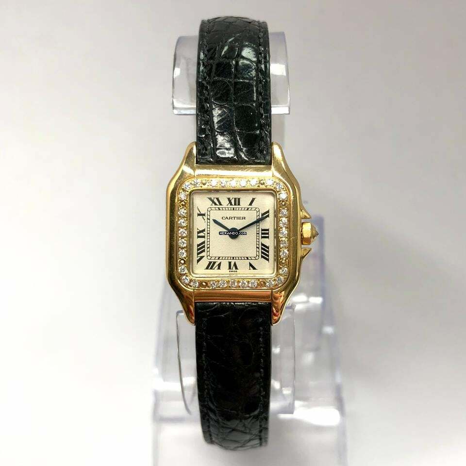  Cartier Panthère 23mm 18K Yellow Gold 0.76TCW DIAMOND Watch </h1> 