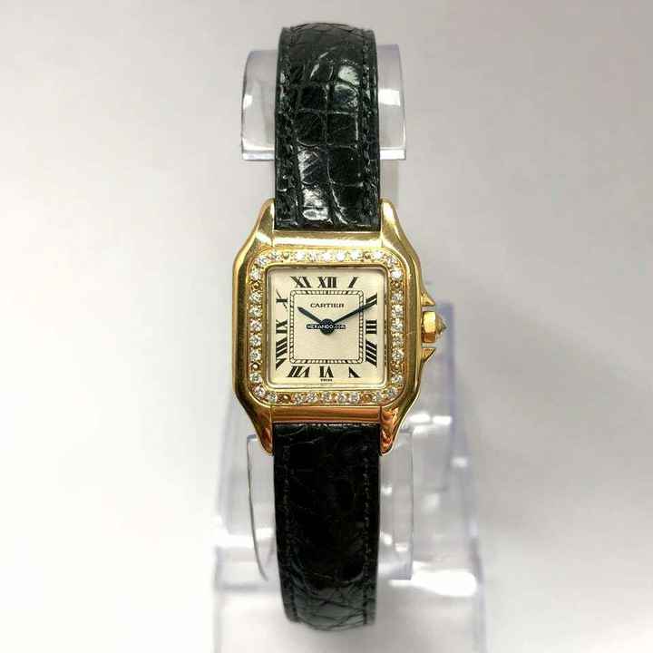  Cartier Panthère 23mm 18K Yellow Gold 0.76TCW DIAMOND Watch </h1> 