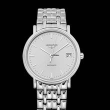 Thumbnail von Longines Présence L48214726 - Présence Automatic Silver Dial Stainless Steel Ladies Watch </h1>