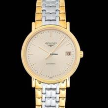 Thumbnail von Longines Présence L48212327 - Présence Automatic Champagne Dial Stainless Steel Ladies Watch </h1>