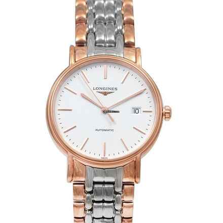  Longines Présence L49211127 - Presence Automatic White Dial Men's Watch </h1> 