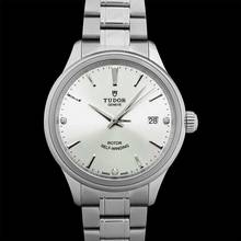 Thumbnail von Tudor Style 12500-0003 - Style Automatic Silver Dial Stainless Steel Unisex Watch </h1>