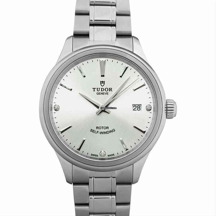  Tudor Style 12500-0003 - Style Automatic Silver Dial Stainless Steel Unisex Watch </h1> 