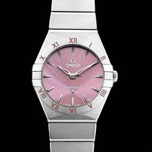 Thumbnail von Omega Constellation Ladies 131.10.28.60.11.001 - Constellation Quartz Pink Dial Stainless Steel Ladies Watch </h1>