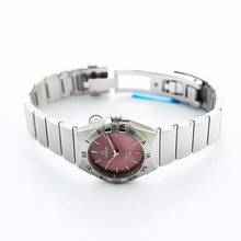 Thumbnail von Omega Constellation Ladies 131.10.28.60.11.001 - Constellation Quartz Pink Dial Stainless Steel Ladies Watch </h1>