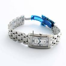 Thumbnail von Longines DolceVita L55124756 - DolceVita Quartz White Dial Stainless Steel Ladies Watch </h1>