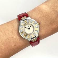 Thumbnail von Cartier 21 Must de Cartier Quartz 28mm 0.41TCW Diamond Watch </h1>