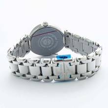 Thumbnail von Longines PrimaLuna L81154986 - Longines PrimaLuna Quartz Blue Dial Stainless Steel Ladies Watch </h1>