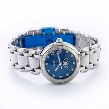 Thumbnail von Longines PrimaLuna L81154986 - Longines PrimaLuna Quartz Blue Dial Stainless Steel Ladies Watch </h1>