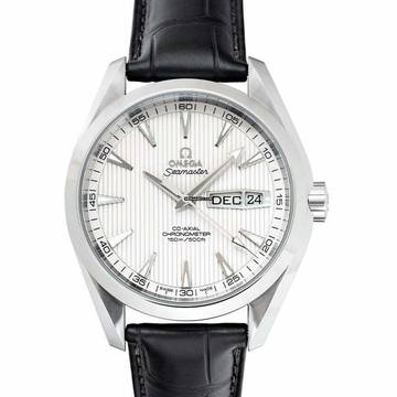  Omega Seamaster Aqua Terra 231.13.43.22.02.001 - Seamaster Automatic Silver Dial Stainless Steel Men's Watch </h1> 