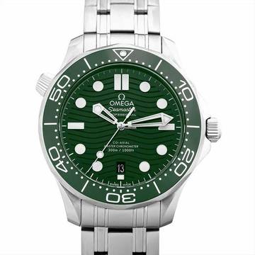  Omega Seamaster Diver 300 M 210.30.42.20.10.001 - Seamaster Automatic Green Dial Stainless Steel Men's Watch </h1> 