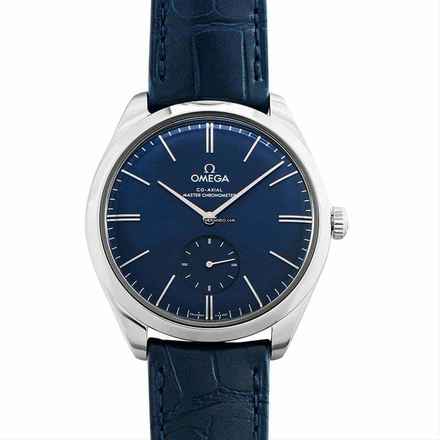  Omega De Ville 435.13.40.21.03.002 - De Ville Manual-winding Blue Dial Stainless Steel Men's Watch </h1> 