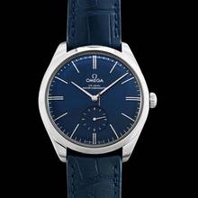 Thumbnail von Omega De Ville 435.13.40.21.03.002 - De Ville Manual-winding Blue Dial Stainless Steel Men's Watch </h1>