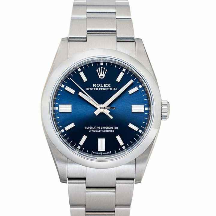  Rolex Oyster Perpetual 36 126000-0003 - Oyster Perpetual Automatic Blue Dial Unisex Watch </h1> 