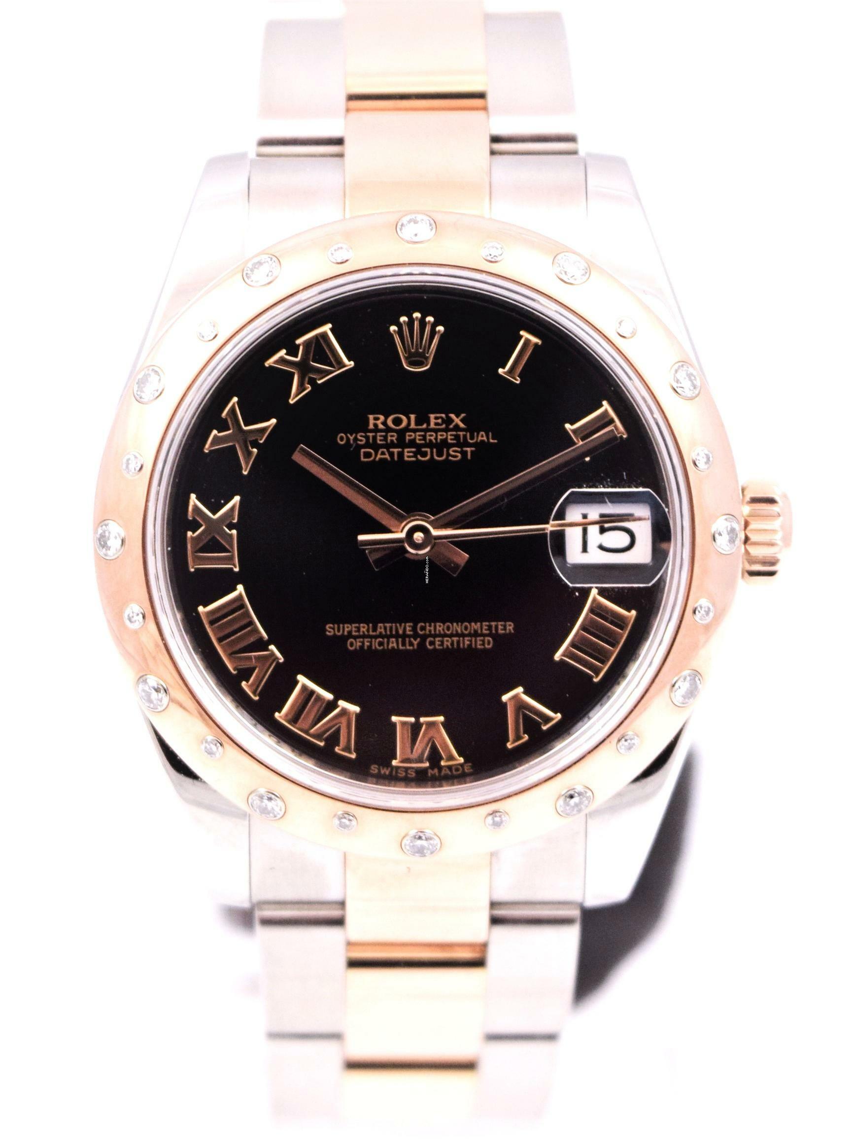 Rolex Datejust 31 178341 </h1>