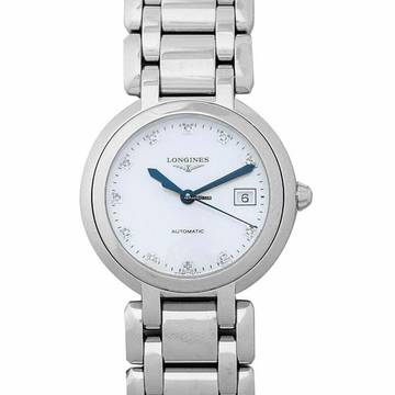  Longines PrimaLuna L81134876 - PrimaLuna Automatic White Dial Ladies Watch </h1> 