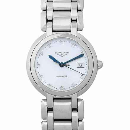  Longines PrimaLuna L81134876 - PrimaLuna Automatic White Dial Ladies Watch </h1> 
