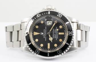 Thumbnail von Rolex Submariner Date 1680 5.5 mil series watch only.