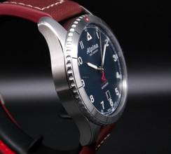 Thumbnail von Alpina Startimer Pilot Automatic PETROLBLAU 41 MM </h1>