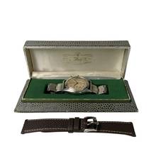 Thumbnail von Rolex Chronograph 4500 Monoblocco Antimagnetic two-body case very rare 1945’s </h1>